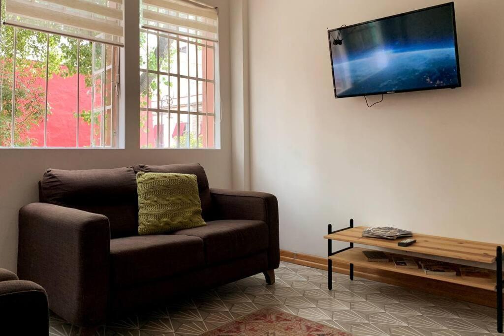 1C Tu Casa Centro Cdmx Confortable Мексико Сити Екстериор снимка