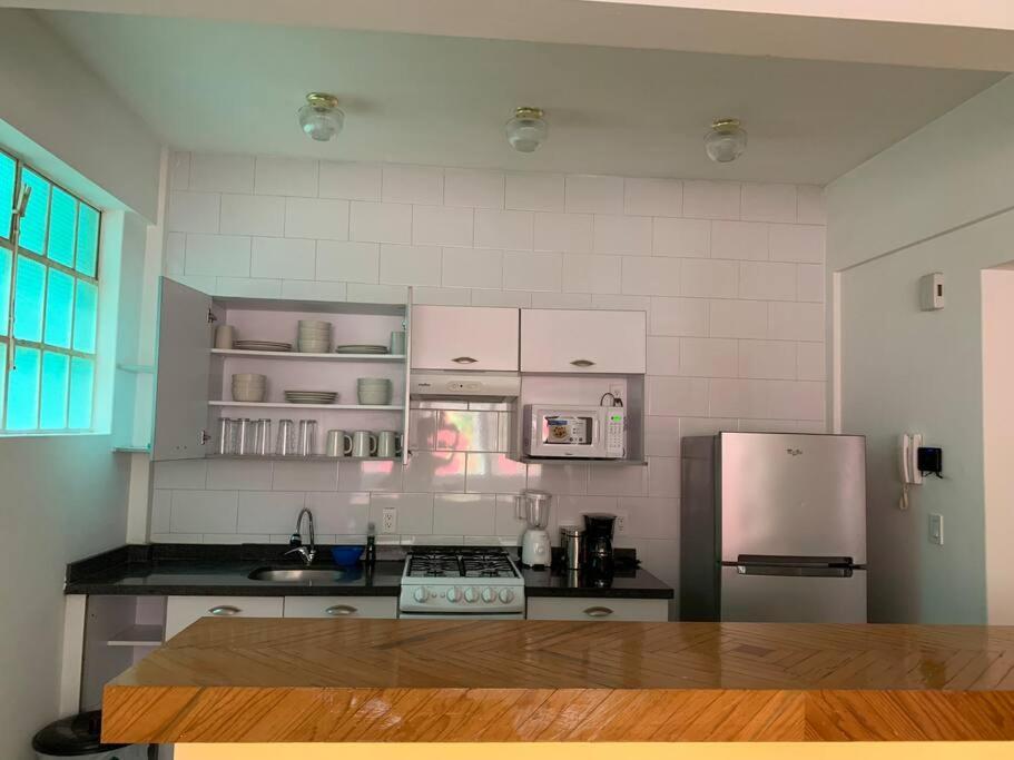 1C Tu Casa Centro Cdmx Confortable Мексико Сити Екстериор снимка