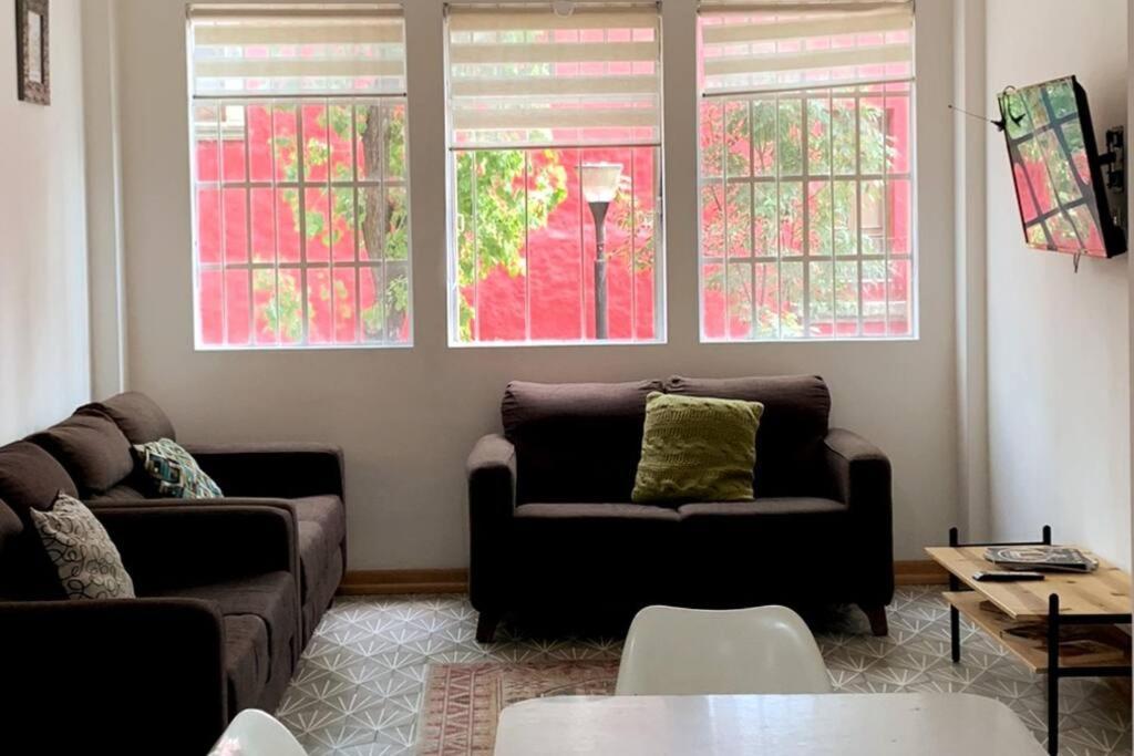 1C Tu Casa Centro Cdmx Confortable Мексико Сити Екстериор снимка